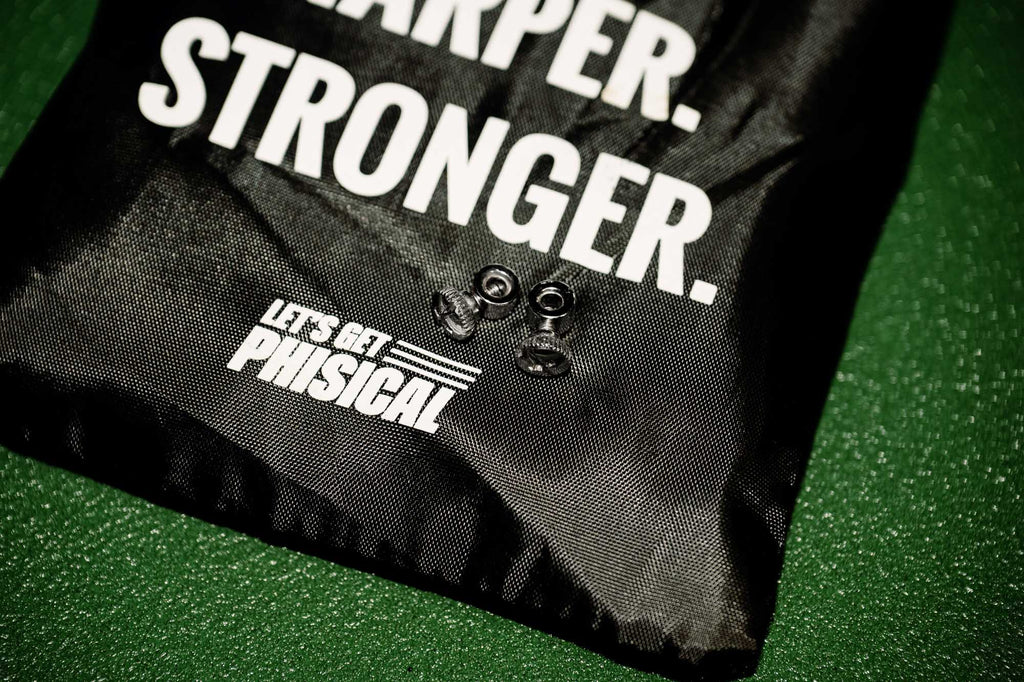 Lock It In - Speed Rope Screw Fasteners