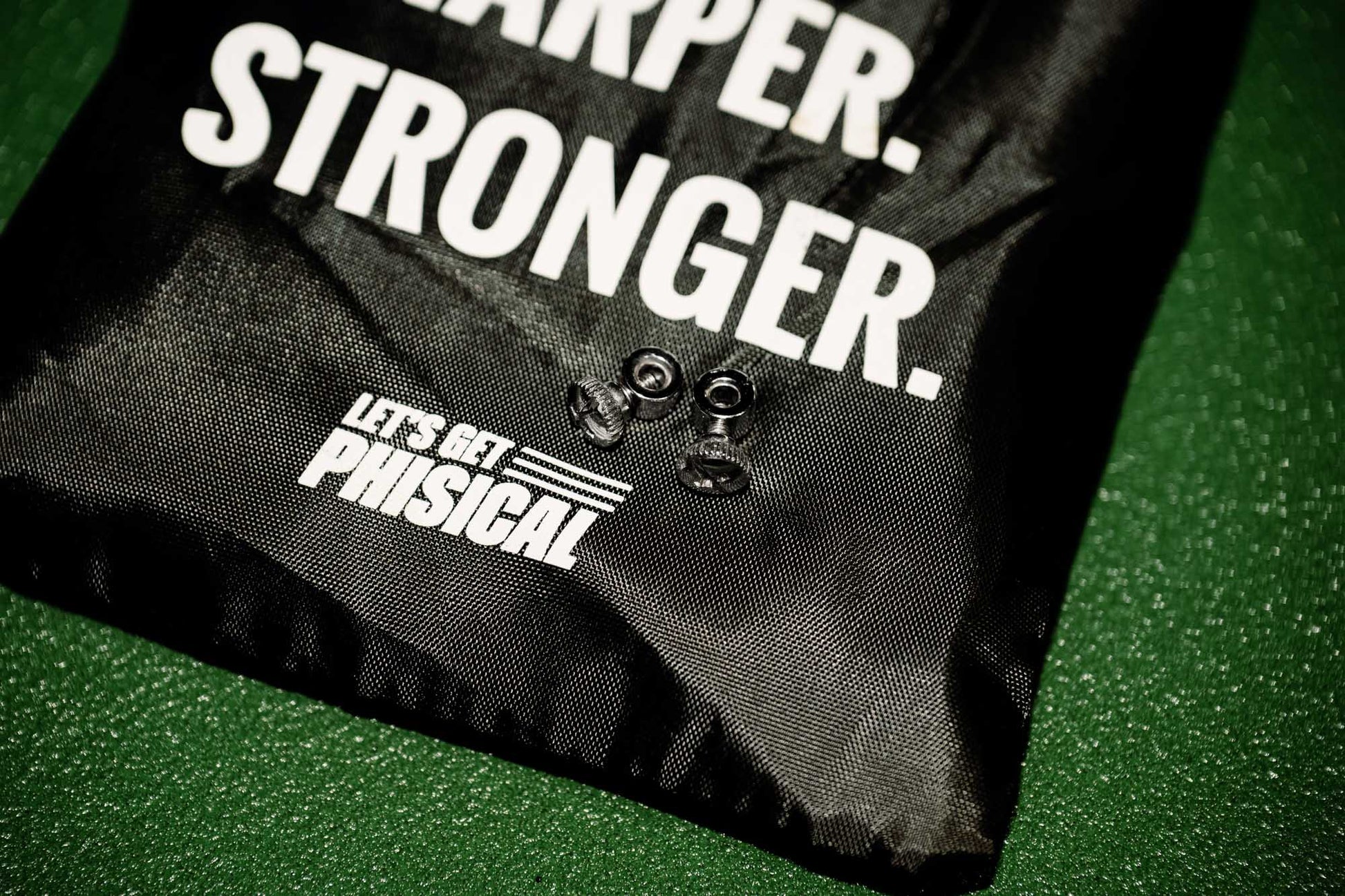 Lock It In - Speed Rope Screw Fasteners